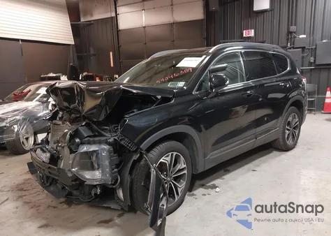 2019 Hyundai Santa Fe Limited 2.0T from USA, damaged, VIN 5NMS5CAAXKH019922